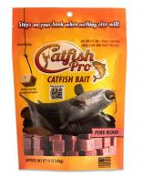 Catfish Pro Pork Blood Catfish - Bait 10 oz. Resealable bag