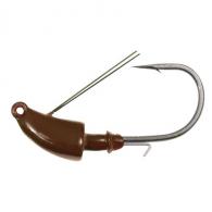 Northland Cabbage Crusher Jig 3/16 Oz, #4/0 Hk Rusty Craw 2/Cd - CCR35-47