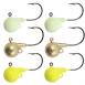 Northland Sting'n Fire-Ball Jig 1/2 Oz, #3/0 Hk Assorted 6/Cd - FB6-6-99