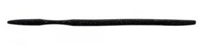 Yamamoto 10" OKI WORM-FLOATER BLK W/LG BLUE FLK - YAM-OKI-06-021