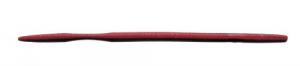 Yamamoto 10" OKI WORM-FLOATER RED SHAD LAM - YAM-OKI-06-900