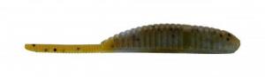 Yamamoto 3" SHAD SHAPE WORM BLUE CRAW - YAM-68JR-10-700