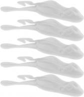 NetBait BF Toad 4" Baitfuel Supercharged White 5-Pack - X85502