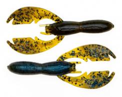 NetBait Baby Paca Craw 3.75" Baitfuel Supercharged Magic Craw 9-Pack - X35544