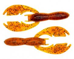 NetBait Baby Paca Craw 3.75" Baitfuel Supercharged Natural Craw 9-Pack - X35548