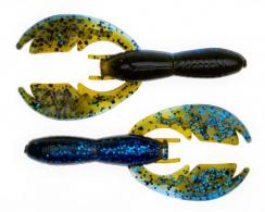 NetBait Paca Craw 5" Baitfuel Supercharged Okeechobee Craw 8-Pack - X33539