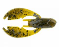 NetBait Tiny Paca Chunk 2" Baitfuel Supercharged Green Pumpkin 7-Pack - X38505