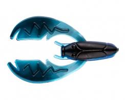 NetBait Tiny Paca Chunk 2" Baitfuel Supercharged Black/Blue 7-Pack - X38515