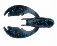 NetBait Tiny Paca Chunk 2" Baitfuel Supercharged Black Blue Flake 7-Pack - X38522