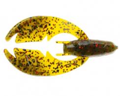 NetBait Paca Chunk Sr Green Pumpkin Red 3.25" 5 Pack