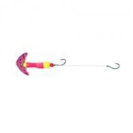 Mack's Lure Wally Pop Crawler Series Spinner, (2) #2 Hks, 72" - 63050