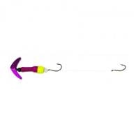 Mack's Lure Wally Pop Crawler Series Spinner, (2) #2 Hks, 72" - 63052