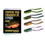 Booyah Poppin' Pad Crasher Jr., 5.32" 4 PK-Mayhem - PK4BYPPC2-1