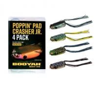 Booyah Poppin' Pad Crasher Jr., 5.32" 4 PK-Compact - PK4BYPPC2-2