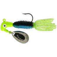 Blakemore Road Runner Crappie Tamers 1/8oz Chart/Blu-Blk/Chart - 1803-093