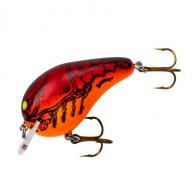 Bomber Square 4A, 1 5/8" 1/4oz-Apple Red Crawdad - BMB04SLXC5