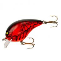 Bomber Square 5A, 2" 3/8oz-Apple Red Crawdad - BMB05SLXC5