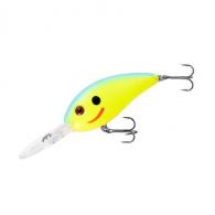 Bomber Fat Free Fry, 2" 1/4oz-Chartruse Blue - BMBD4FCHBL