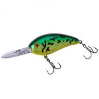 Bomber Fat Free Fingerling, 2 3/8" 3/8oz-Fire Tiger - BMBD5FDFT