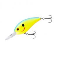 Bomber Fat Free Guppy, 2 3/8" 3/8oz-Chartruse Blue - BMBD5MCHBL