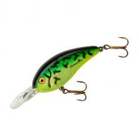 Bomber Fat Free Guppy, 2 3/8" 3/8oz-Fire Tiger - BMBD5MDFT