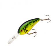 Bomber Fat Free Shad, 3" 1oz-Fire Tiger - BMBD7FDFT