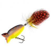 Arbogast Hula Popper 2.0 2 1/2"-Wild Thing - G761-539