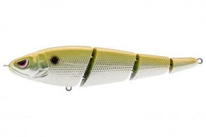 Spro Sashimmy Swimmer 125 Chrome Olive - SSS125CRO