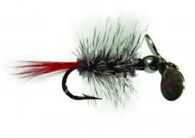 Pistol Pete Trout/Panfish Fly, Sz 10, Gray, 2/Pack - 10007-2Pk