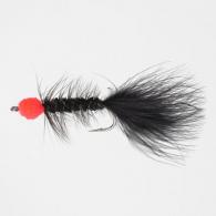 Perfect Hatch Suck Leech Black/Red Size 1/0