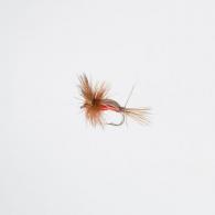 Perfect Hatch Dry Fly-Humpy-Red-#12 - PHFLY109212P