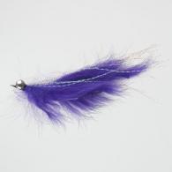 Perfect Hatch Salmon-Articulat Leech-Purp#06