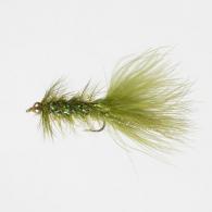 Perfect Hatch Streamer-Bh Crysl Bugger-Olv#8 - PHFLY144608P