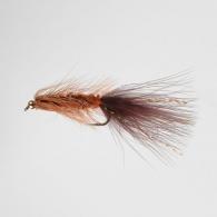 Perfect Hatch Streamer-Bh Wly Bgr-Brown-#06 - PHFLY631806P