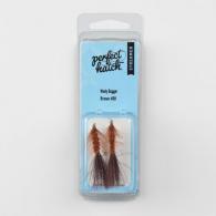 Perfect Hatch Streamer-Wooly Bugger-Brown-#0 - PHFLY634708P