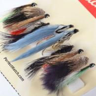 Perfect Hatch Streamer Assortment-10Pc - PHFLYAST06P