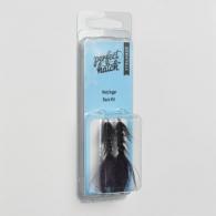 Perfect Hatch Streamer-Woolybugger - 2 Pk:6:Black - PHFLY127006P