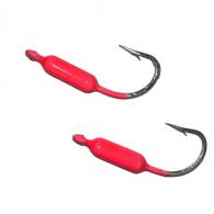 Fish Razr Yellowtail Jig 1/8 Pink 50 pack - YT18P50