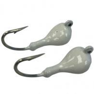 Fish Razr Mangrove Jig 3/8 White 40 pack - BJ38W40