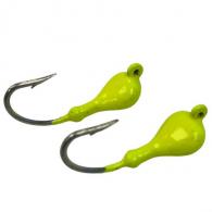 Fish Razr Mangrove Jig 3/8 Chart 40 pack - BJ38C40