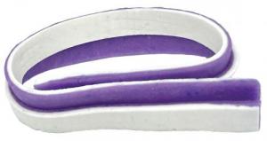 Fishbites Ez Clam Periwinkle Long Lasting Bait Strips 1/2"W X 13" 2 Pack - 0155