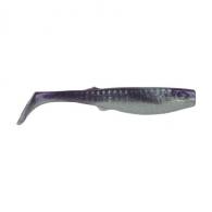 Berkley Gulp! Paddleshad Soft Bait 3in, Purple Shiner, Bag - GFPS3-PPSNR