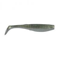 Berkley Gulp! Paddleshad Soft Bait 4in, Green Shiner, Bag - GFPS4-GRSH