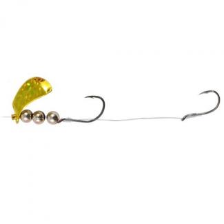 Northland Wingnut Butterfly Super Death Rig Gold Shiner - WBFBH2-GR