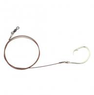 Blue Water Candy Shark Rig 275lb. Cable, 10/0 Circle Hook - 00133-6