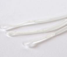 Perfect Hatch Braided Loops- White