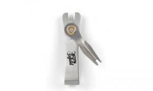 Perfect Hatch Stainless Steel Nippers w/Nail Knot - PHASNK