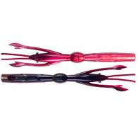 Culprit 4.5 in. Shakin' Neko Craw, 12 pack, Red Shad - NC412-02