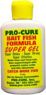 Pro-Cure Super Gel Attractants 2 oz - Bait Fish Formula - G2-BFF