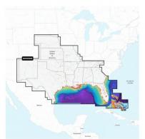 Garmin U.S. South - Lakes, Rivers and Coastal Marine Charts